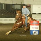 2012 Guaranteed Race 1-D Winners Jimmy Cagle And Dash D Hefe 14.897
