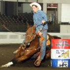 2012 Open 3-D Champions  Josh Bennell And Red Mans Luster (Cindy) 15.767