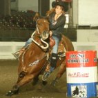 2012 Sponsor-Directors Race Champions 3-D Karen Harrer And IW King James (Dub) 16.244