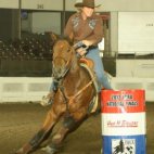 2012 Sponsor-Directors Race Champions 4-D Donna Bracken And Holy Dash Wonder 17.266