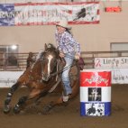 2015 Adult 1D National Champions Amber Mostoller  JTD Truly Streakin  14.916
