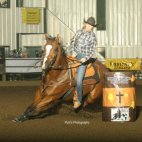 Fri. Open 1D Winners Kim Kegler & U Bug Me Frenchman 15.425