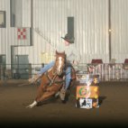 Fri. Open 2D Winner Kelly Bowser And Marley 16.227