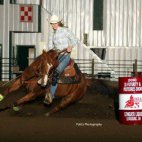 Fri. Open 2D Winners Amanda Werling & Bozo 16.049