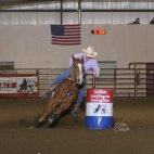 Fri. Open 2D Winners Marcia Fetterhoff & Junior Jetty Moon