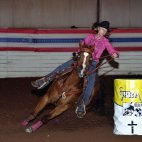 Friday 2D Open Winners Kelly Llewellyn And Mojos Dashn Rancher 15.531