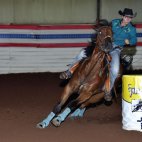 Friday 3D Youth Winners Raegan Jones And Dundees 2 Eyed Jack 17.669