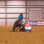 Friday Adult 2D Winners Brandi Clark And Streaker 16.968