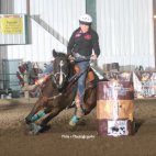 Friday Open 4D Winners Ariel Harris And Piper 17.782