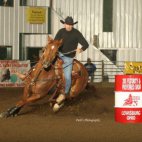 Futurity 1D Winners Louis Fincher & DM Streak A Boo 16.225,15.822
