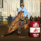 Futurity 2D Winners Brad Wagner & Little Jet Rock 15.983,16.296 