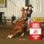 Futurity 2D Winners Jhonda Cox & Tankful Of Hateful 16.165,16.920