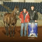 Futurity 2D Winners Jimmy Cagle & Frenchman's Crikett 17.258, 16.263
