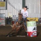 Futurity 2D Winners Tandy Meyers & In It Ta Win It 16.256, 16.089