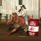 Futurity 3D Winners Ashley Johnson & Hot Roddin Sandy 16.94,16.765 