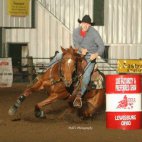 Futurity 3D Winners Shannon Roberts & Famous Gal 16.135,18.135