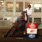 Masters 1D Champions Jeff Keeney And Streakin USA 15.256