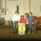 Masters 2D Winners Rhonda Flatter & Della Ray Rocks (Nikki) 16.979