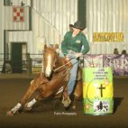 Masters 3D Winners Patrice Ferguson & Mr. Zipn Tuff Willy 17.846