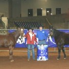 Sat. Open 1D & 2D Winners Jimmy Cagle On Dashin Live Rockette & TWR Dash D Hefa 15.462, 16.009