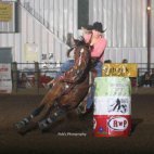 Sat. Open 1D Winners Barbara Jimison & Miss Secret Memories 15.472