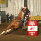 Sat. Open 2D Winners Billy Hatzman & Jet Bars Faith 15.944