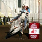 Sat. Open 2D Winners Ellen Ellis & Dashing Traveler (Max) 15.989 