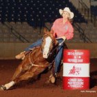 Sat. Open 2D Winners Karen Edelen & Frosty Peppy Olena 15.58 