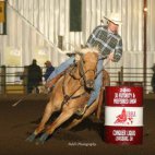 Sat. Open 3D Winners Glen Pattison & Ms Fly Away Baby 16.501 