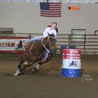 Sat. Open 4D Winners Cami Moriarty & Miss King Three Bug