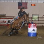 Sat. Youth 1D Winners Hannah Feuquay & Mi Miz Ante