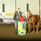 Sat. Youth 1D Winners Morgan Pugh & JG Miss Lena 15.868