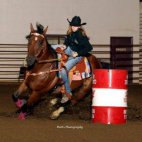 Sat. Youth 2-D Winners Jessica Green & Crocodile Dundee 15.862