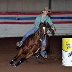 Saturday 1D Open Winners Nicky Kurty And Dazzling Doris 14.977