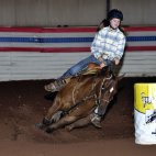 Saturday 2D Youth Winners Molly Furlong And Dixie 16.441
