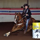 Saturday 3D Open Winners Melinda Buterbaugh And Straw Flyin Bill 15.977