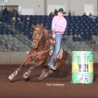 Saturday 3D Winners Judith Hinnant And Mr. Dream Doe 17.783