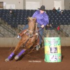 Saturday 3D Masters Winners Lisa Bledsoe And Honky Tonkin Lady 17.938