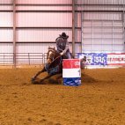 Saturday Adult 1D Winners Ashley Harlan And MCB Sun Kinda Pistol 15.433