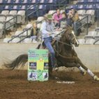 Saturday Open 3D Winners Melanie Crites And MC Southern Sensation 16.710
