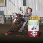 Sun. 2D Winners Kate Overholt & Pretty Lil Princess 16.038