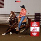 Sun. Masters 2-D Winners Jackie Chapman & Blushing With Talent 15.851