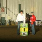 Sun. Open 1D Winners Chris Coffey & Streaking Romance 15.586