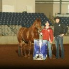 Sun. Open 1D Winners William Ball & May B Noble 15.655