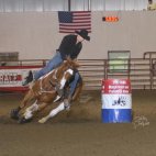 Sun. Open 2D Winners Cody Bryant & Breezy