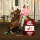 Sun. Open 2D Winners Shelby Pattison & Cash A Bull Bug 16.064 