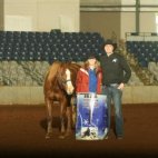 Sun. Open 3D Winners Allison Bates & Baby 16.694