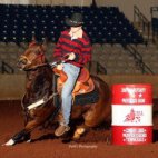 Sun. Open 3D Winners Grant Patterson & TS Peppy Cat 16.906 