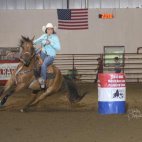 Sun. Open 4D Winners Bailey Brown & Miss American Payday