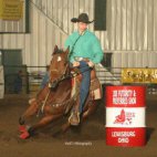 Sun. Open 4D Winners Justin Bishop & Stinkin Firewater 17.464